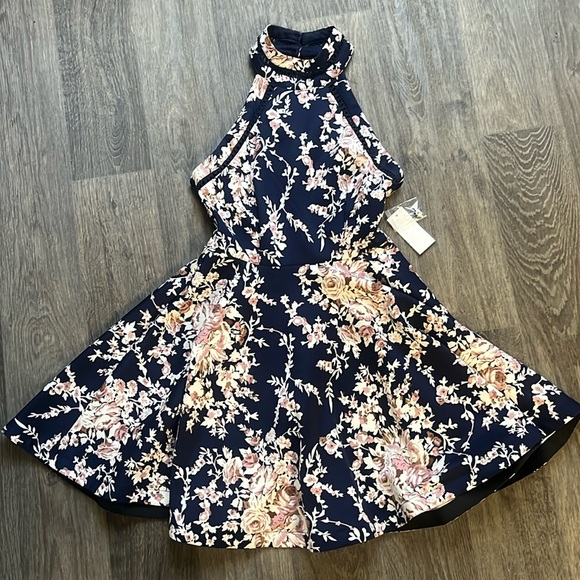 Halter Top Dress - Picture 1 of 5